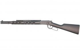 Double Bell Raptor Zero M1894 Tactical Winchester (Co2 Powered - Imitation Wood/Metal Handguard - 103B1)