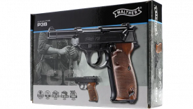 Umarex - 5.8089 Walther P38 Co2 BB Pistol (WAP38)