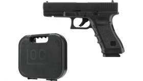 Umarex - 5.8365 Glock 17 Dual Ammo Co2 BB and Pellet Pistol by Umarex (UMGL17D)