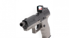 Umarex - 5.8420-1 Walther PPQ M2 Q4 TAC Combo 4.6" Set by Umarex (WAPPQM2Q4)