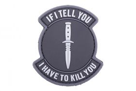 ACM Patch - If I Tell You I Have To Kill Yo