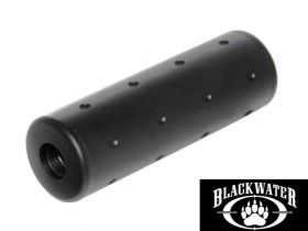 ACM BW Silencer (Full Metal - 110mm in Length - Plain - Black)