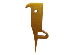 LYCAN Curved Trigger for AS01 - Gold