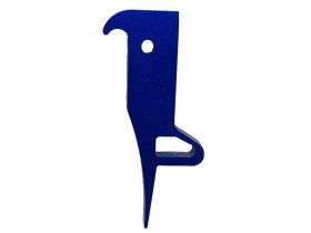 LYCAN Curved Trigger for AS01 - Blue