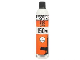 Swiss Arms Gas - 150 PSI - M4 Heavy Gas (No Silicone - 760ml)
