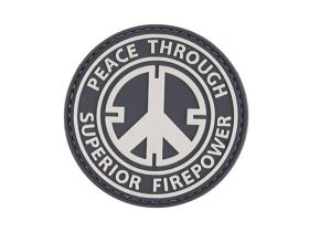 ACM Patch - Peace Through Superior Firepower