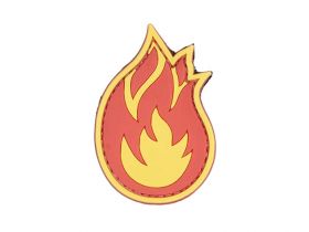 ACM Patch - Flame