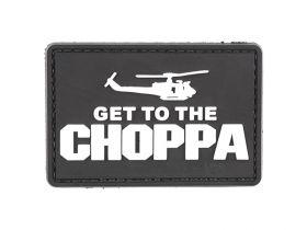 ACM Patch - 3d Get to the Choppa
