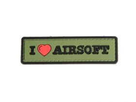 ACM Patch - 3d I Love Airsoft