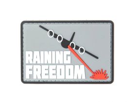 ACM Patch - 3d Raining Freedom