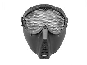 T&D Flying Mask with Mesh Eyes (Black - TD001N-BK)