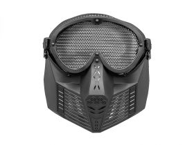 T&D Full Face Mask with Mesh Eyes (Black - TD002N)