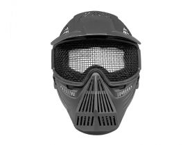 T&D Tactical Full Face Protection with Eye Protection (Black - TD011-BK)