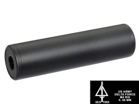 ACM Delta Force Silencer (14mm Thread - 130mmx35mm - Black)