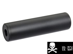 ACM MUTLI Silencer (14mm Thread - 130mmx35mm - Black)