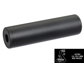 ACM Bush Master Silencer (14mm Thread - 130mmx35mm - Black)