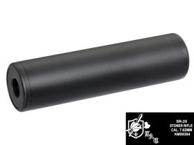 ACM Kings Armament 7.62mm Silencer (14mm Thread - 130mmx35mm - Black)