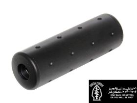 ACM Special Forces Silencer (14mm Thread - 110mmx35mm - Black)