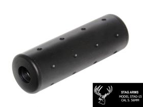 ACM Stag Arms Silencer (14mm Thread - 110mmx35mm - Black)