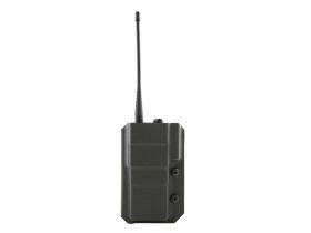 Deadly Customs Kydex Holster Extended UV5R Radio (Black)