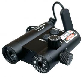 ACM Flashlight Torch and Laser Combo (RIS - with Pressure Pad)