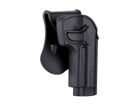 Amomax ROT360 Series Holster for Series M9 Pistol (Polymer - Right - Black)