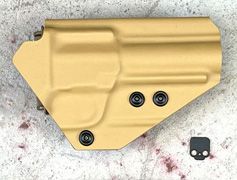 Deadly Customs Action Army AAP-01 Kydex DC1 Series Holster (Tan)