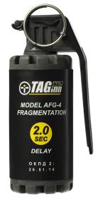 Tag Innovations AFG-4 Hand grenade (2.0 Sec. - Pack of 6 - AFG4X6)