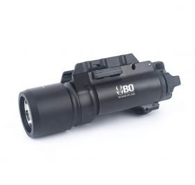 BO Manufacture X300 LED Torch (220 Lumens - Black)