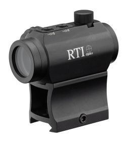 RTI Optics Red Dot RTI Micro T5 Tubular Picatinny Mount (Black)