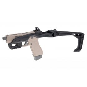Recover Tactical 20/20N Stabilizer Kit (Black - Pistol NOT Included)