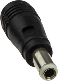 ACM 5.5mm x 2.1mm Female Socket to 2.5mm Male Plug DC Power Adapter Converter [2.1mm Socket to 2.5mm Plug]