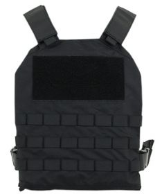 ACM Basic Plate Carrier Vest with with Dummy Plate (Black)