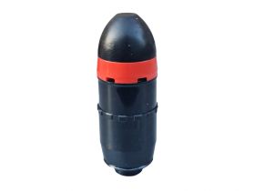 Tag Innovations Velum MK2 RED Smoke Grenade (Pack of 10 - KC Version)