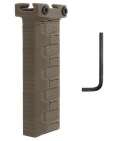 Wosport Adjustable Modular Foregrip (Tan)