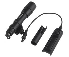 WoSport S-M600DF High Power Flashlight Set (Black)