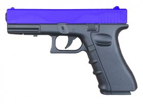 HFC Co2 Pistol 17 Series (Non-Blowback - Full Metal  - BLUE)