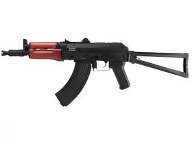 Kalashnikov AKS-74U Air Rifle (Cybergun - Metal/Wood - 4.5mm/.177 - Co2 Powered - 128304)