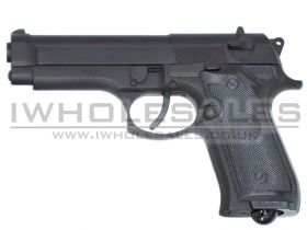 HFC Co2 Pistol M9 (Full Metal - Black)