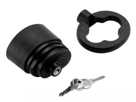 ACM Wall Lock with Key Lock and Support Ring