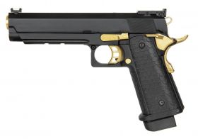Double Bell Hi-Capa Gold Match  5.1 Airsoft Pistol (795)
