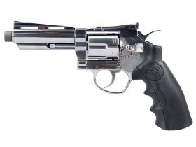 SRC 4.0" Titan Co2 Revolver (Full Metal - COR-802SX - Silver)