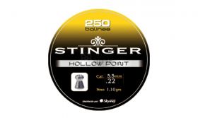 Stinger Hallow Point (5.5mm/.22 Pellets - 250 Rounds)