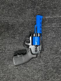 HFC revolver (blue) - leaking