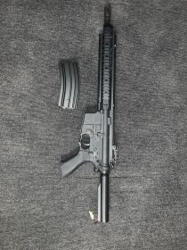 Cyma CM.622 - no stock, nothing happens when you plug in battery