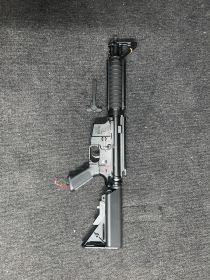 G&G TR4 CQB AEG - missing muzzle, motor and possibly missing more