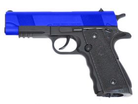 HFC Co2 Pistol 45 (Full Metal - Blue)