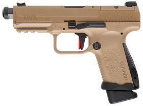 Canik x Salient Arms TP9 Gas Blowback Pistol (Cybergun/EMG/AW - 550001 - Tan)