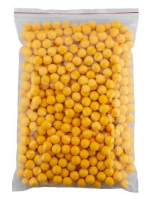 Bo Manufacture Rubber Paintballs (0.50 Cal - Color May Vary - 1000 Rounds)