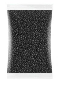 Gel Blaster Water Beads Pellets Bullets - Standard - 10 000 - Black)